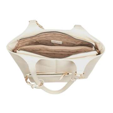 VERDE Shoulder bag 16-0007914 Ecru VERDE - 4 VERDE Shoulder bag 16-0007914 Ecru VERDE - 4