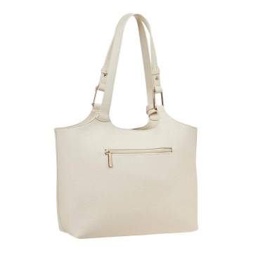 VERDE Shoulder bag 16-0007914 Ecru VERDE - 3 VERDE Shoulder bag 16-0007914 Ecru VERDE - 3