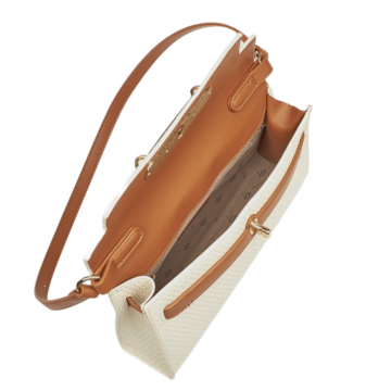 VERDE Shoulder bag 16-0007996 Ecru VERDE - 4 VERDE Shoulder bag 16-0007996 Ecru VERDE - 4