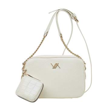 VERDE Crossbody bag 16-0007924 White VERDE - 1