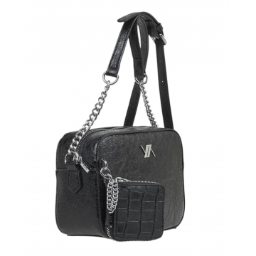 VERDE Crossbody bag 16-0007924 Black VERDE - 7 VERDE Crossbody bag 16-0007924 Black VERDE - 7