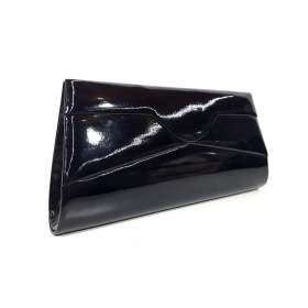 Clutch bag 417 Black Lustrin OEM No Νame (Εισαγωγής) - 1